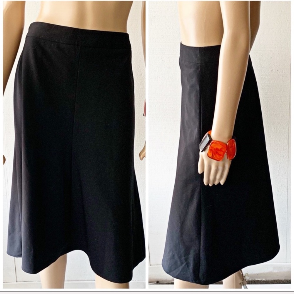 ❤️ Liz Claiborne Black Skirt Size 8